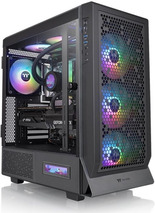  Thermaltake Ceres 500 TG ARGB    ATX 4x140mm 2xUSB3.0 1xUSB3.1 audio bott PSU
