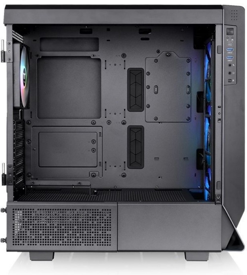  Thermaltake Ceres 500 TG ARGB    ATX 4x140mm 2xUSB3.0 1xUSB3.1 audio bott PSU