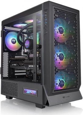  Thermaltake Ceres 500 TG ARGB    ATX 4x140mm 2xUSB3.0 1xUSB3.1 audio bott PSU