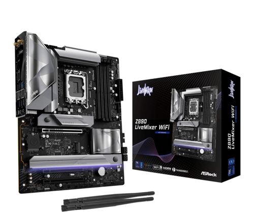   ASRock Z890 LiveMixer WiFi LGA1851