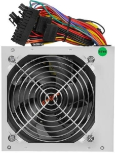   550W ExeGate EX282069RUS-S UN550 (ATX, SC, 12cm fan, 24pin, 4pin, PCIe, 3xSATA, 2xIDE, 