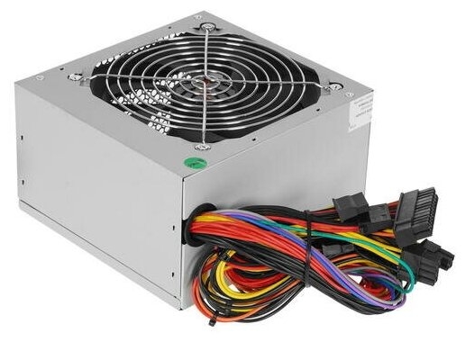   550W ExeGate EX282069RUS-S UN550 (ATX, SC, 12cm fan, 24pin, 4pin, PCIe, 3xSATA, 2xIDE, 