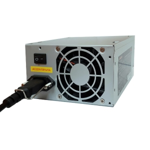   550W ExeGate EX282069RUS-S UN550 (ATX, SC, 12cm fan, 24pin, 4pin, PCIe, 3xSATA, 2xIDE, 