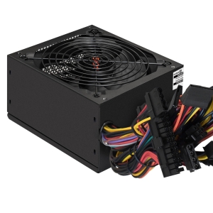   Exegate EX221640RUS-S 450PPX RTL, ATX, SC, black, APFC, 14cm, 24p+(4+4)p, PCI-E, 4*IDE,