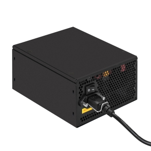   Exegate EX221640RUS-S 450PPX RTL, ATX, SC, black, APFC, 14cm, 24p+(4+4)p, PCI-E, 4*IDE,