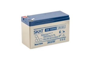  - SKAT SB 1209S  AGM 12V 9 I . 2,6  ( ) (8970)