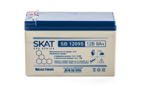 - SKAT SB 1209S  AGM 12V 9 I . 2,6  ( ) (8970)
