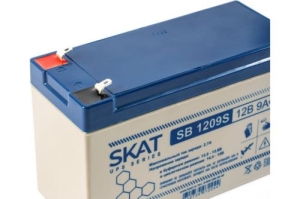  - SKAT SB 1209S  AGM 12V 9 I . 2,6  ( ) (8970)