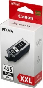   PGI-455XXL PGBK (8052B001),  Canon PIXMA MG5440/6340, MX924, , 1000 
