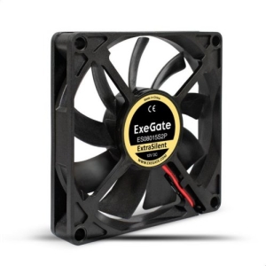  12 DC ExeGate ExtraSilent ES08015S2P (80x80x15 , Sleeve bearing ( )