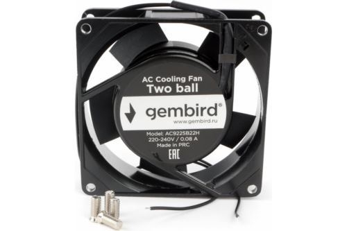  Gembird, 92x92x25, AC, 220, , 2 pin,  30 