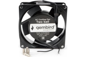  Gembird, 92x92x25, AC, 220, , 2 pin,  30 