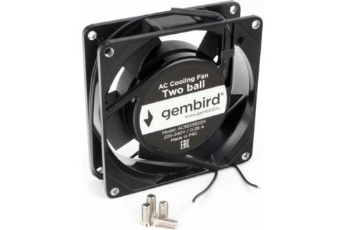  Gembird, 92x92x25, AC, 220, , 2 pin,  30 