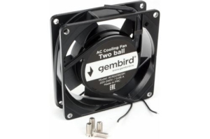  Gembird, 92x92x25, AC, 220, , 2 pin,  30 