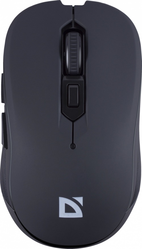 Мышка DEFENDER USB OPTICAL WRL GASSA MM-105 BLACK