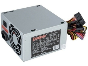   400W Exegate CP400, ATX, 8cm fan, 24+4pin, 3*SATA, 1*FDD, 2*IDE
