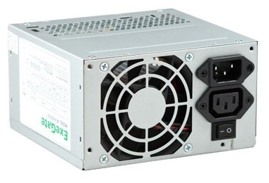   400W Exegate CP400, ATX, 8cm fan, 24+4pin, 3*SATA, 1*FDD, 2*IDE