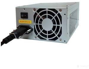   400W Exegate CP400, ATX, 8cm fan, 24+4pin, 3*SATA, 1*FDD, 2*IDE