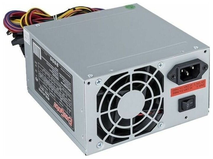   400W Exegate CP400, ATX, 8cm fan, 24+4pin, 3*SATA, 1*FDD, 2*IDE