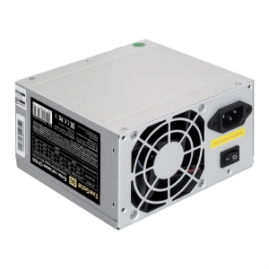   400W Exegate CP400, ATX, 8cm fan, 24+4pin, 3*SATA, 1*FDD, 2*IDE