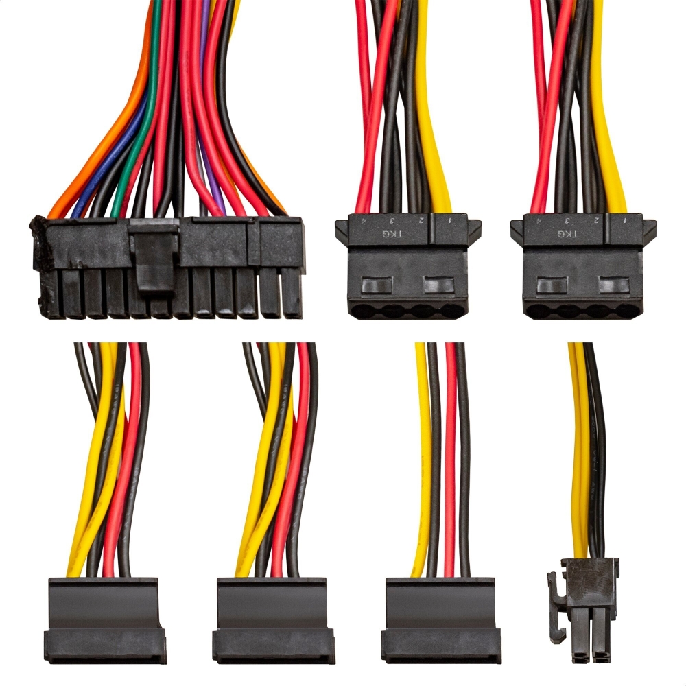   400W Exegate CP400, ATX, 8cm fan, 24+4pin, 3*SATA, 1*FDD, 2*IDE
