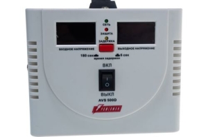   Powerman AVS 500D White (220±8% 500,5, 98%, .  ./.)