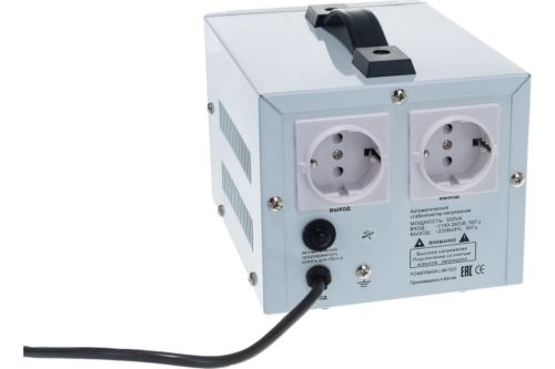   Powerman AVS 500D White (220±8% 500,5, 98%, .  ./.)