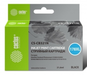   Cactus CS-CB321N(CS-CB321) 178XL  (21.6)  HP PS B8553/C5383/C6383/D546