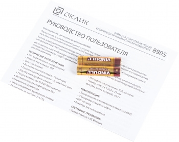  Oklick 890S  USB  slim