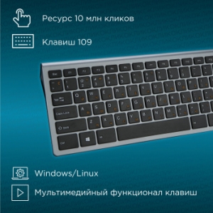  Oklick 890S  USB  slim