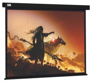  Cactus 149.4x265.7 Wallscreen CS-PSW-149X265-BK 16:9 -  