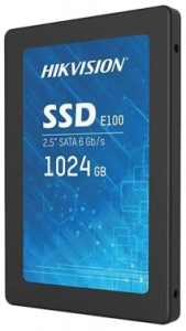  SSD 2.5 HIKVision 1.0TB E100 Series  (SATA3, up to 560/500MBs, 3D TLC