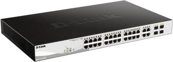  D-Link DGS-1210-28MP DGS-1210-28MP/F 24G 24PoE+ 370W 