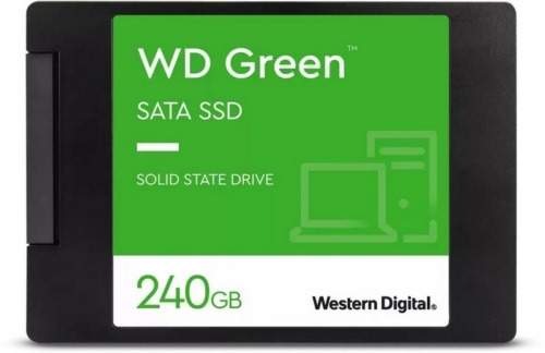  SSD WD 240Gb GREEN SATA-III 2,5/7 WDS240G3G0A ( WDS240G2G0A)