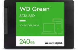  SSD WD 240Gb GREEN SATA-III 2,5/7 WDS240G3G0A ( WDS240G2G0A)