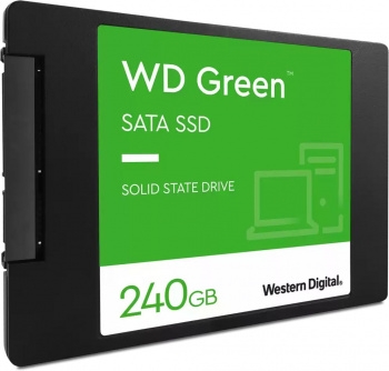  SSD WD 240Gb GREEN SATA-III 2,5/7 WDS240G3G0A ( WDS240G2G0A)