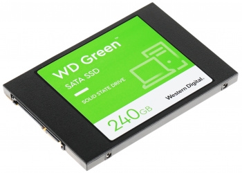  SSD WD 240Gb GREEN SATA-III 2,5/7 WDS240G3G0A ( WDS240G2G0A)