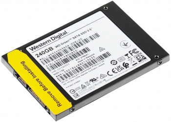  SSD WD 240Gb GREEN SATA-III 2,5/7 WDS240G3G0A ( WDS240G2G0A)