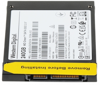  SSD WD 240Gb GREEN SATA-III 2,5/7 WDS240G3G0A ( WDS240G2G0A)