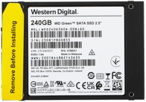 SSD WD 240Gb GREEN SATA-III 2,5/7 WDS240G3G0A ( WDS240G2G0A)