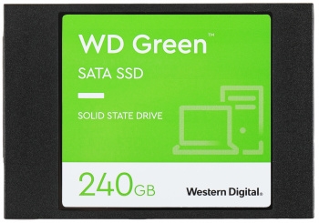  SSD WD 240Gb GREEN SATA-III 2,5/7 WDS240G3G0A ( WDS240G2G0A)