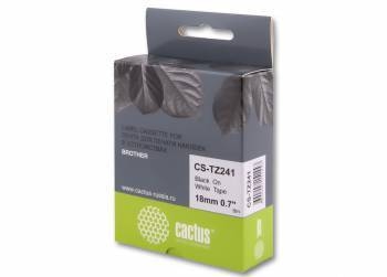  Cactus CS-TZ241      Brother P-touch    18  8