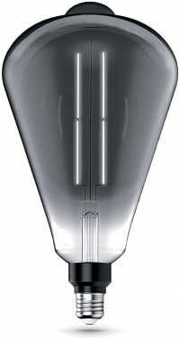  Filament ST164 6W 330lm 4000 27 gray straight LED