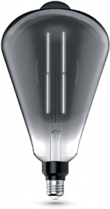  Filament ST164 6W 330lm 4000 27 gray straight LED
