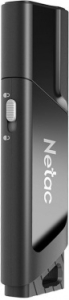   Netac U336S 128Gb <NT03U336S-128G-30BK>, USB3.0,     