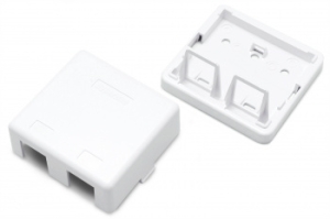    Hyperline SBB3-2-WH   2-   Keystone Jack, 
