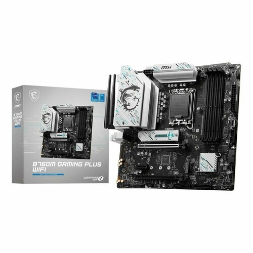   MSI B760M GAMING PLUS WIFI LGA1700