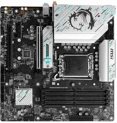   MSI B760M GAMING PLUS WIFI LGA1700
