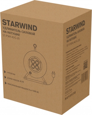   Starwind ST-PSR4.40/G-20 4x4.0. 4. 40  20A  -