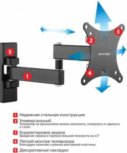  Arm media MARS-2  10-32 -   44-282 VESA 100100  20